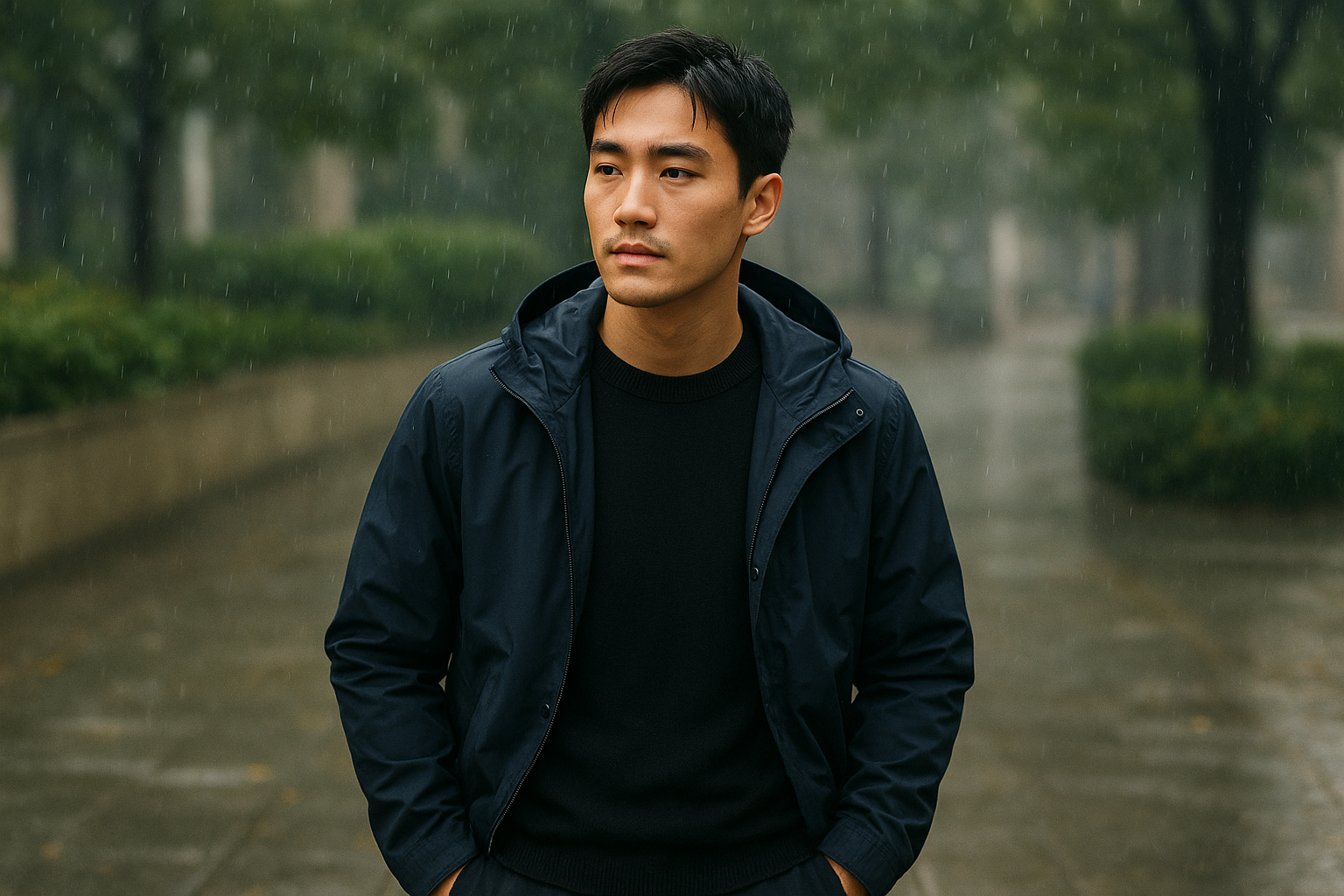 Warm but Cool: Inspirasi Gaya Nyaman di Musim Hujan