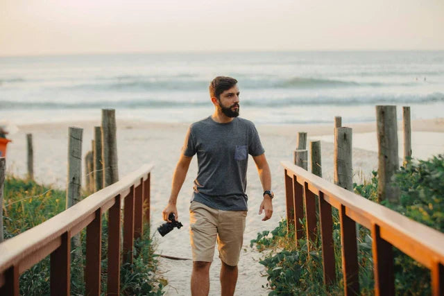 Summer Essentials: Pilihan Outfit Ryusei untuk Liburan Anti Gerah