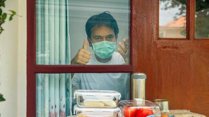 Positif Covid?! Jangan Panik! Ikutin Panduan Isoman Ini Agar Cepat Pulih!