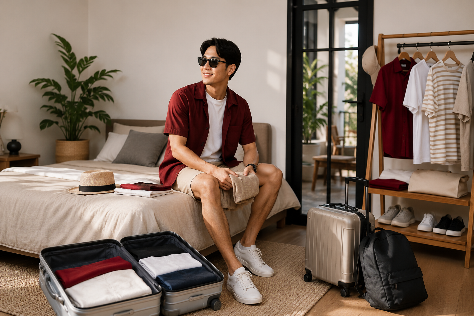 Persiapan Staycation atau Liburan HUT RI? Jangan Lupa Siapkan Outfit yang Nyaman