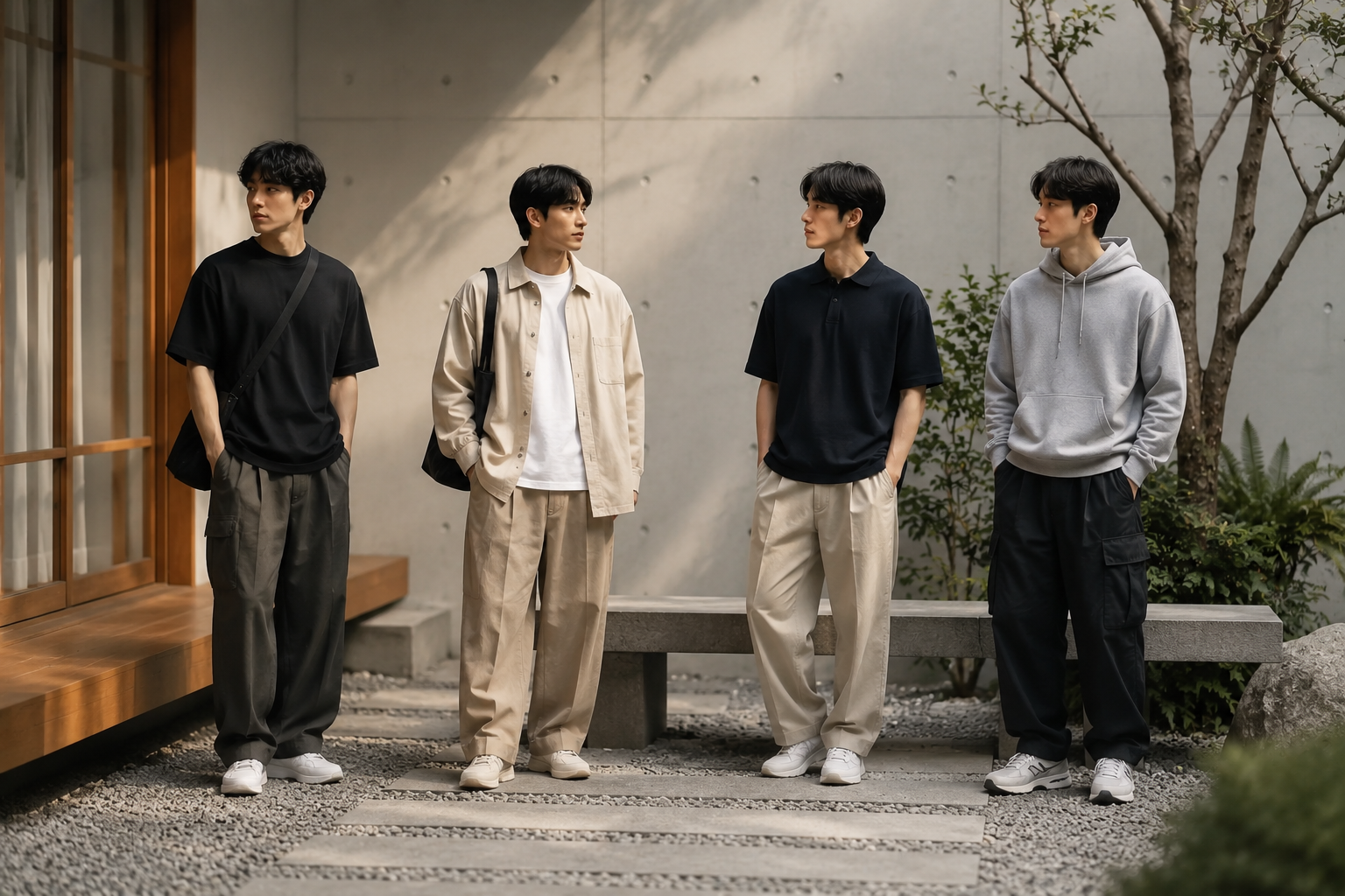7 Inspirasi Outfit Pria Casual Dengan Gaya Japan-Inspired untuk Daily Wear