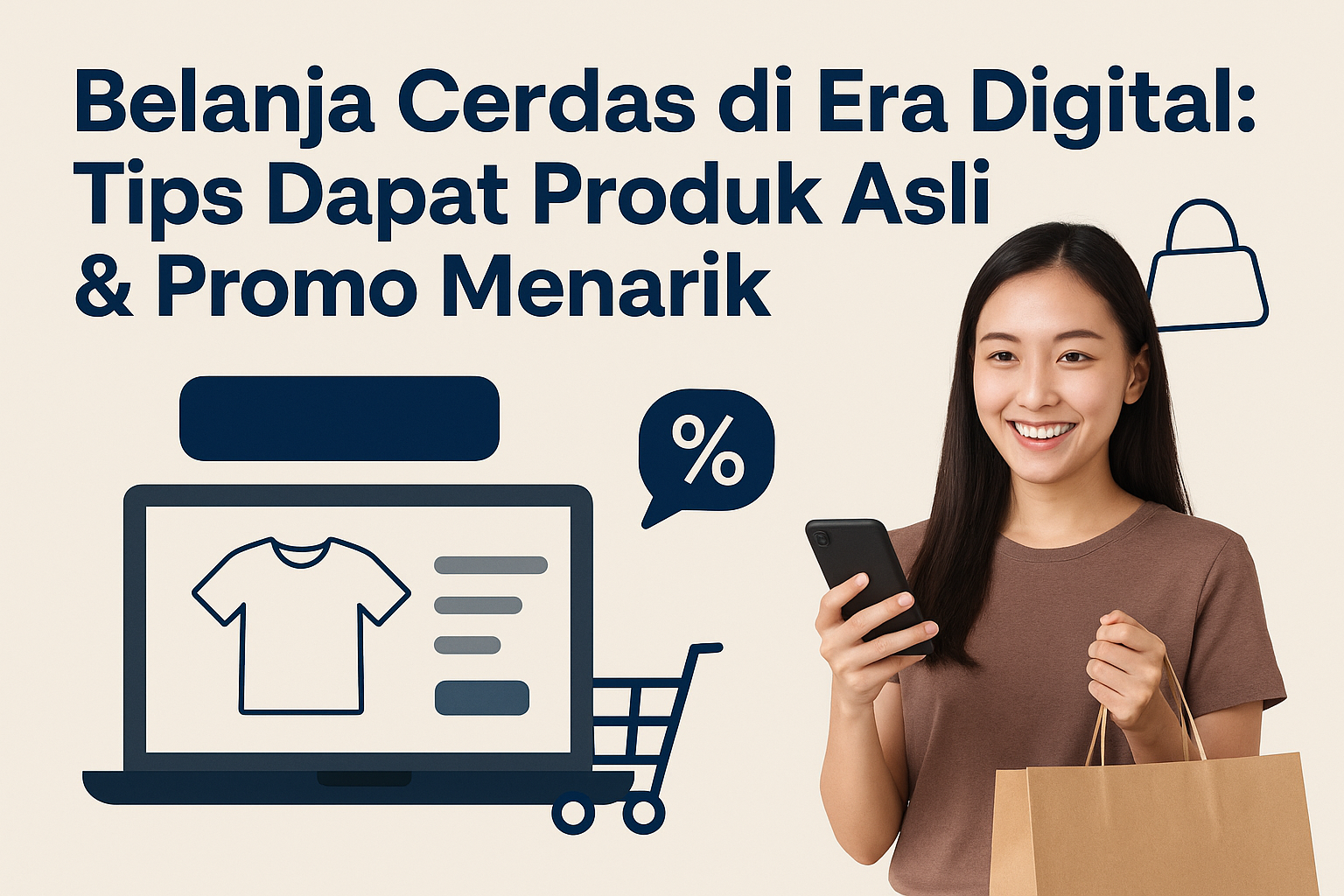 Belanja Cerdas di Era Digital: Tips Dapat Produk Asli & Promo Menarik