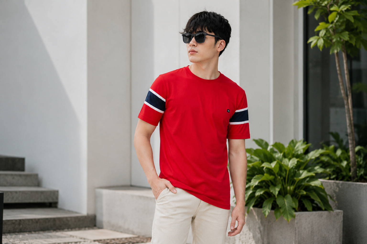 Inspirasi Outfit Merah Putih Pria untuk Merayakan Hari Kemerdekaan