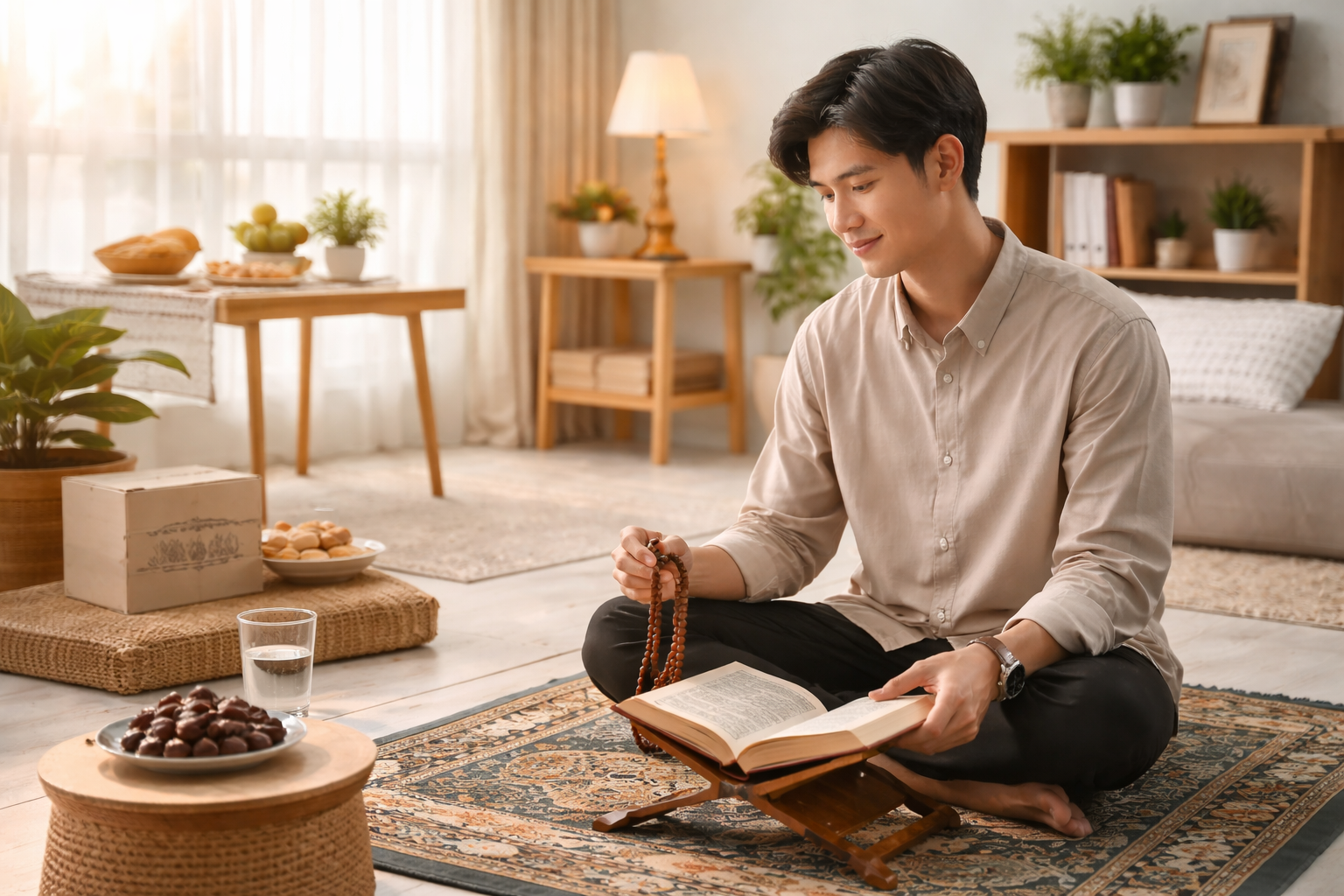 Kebiasaan Positif yang Bisa Dibangun SelKebiasaan Positif yang Bisa Dibangun Selama Ramadanama Ramadan