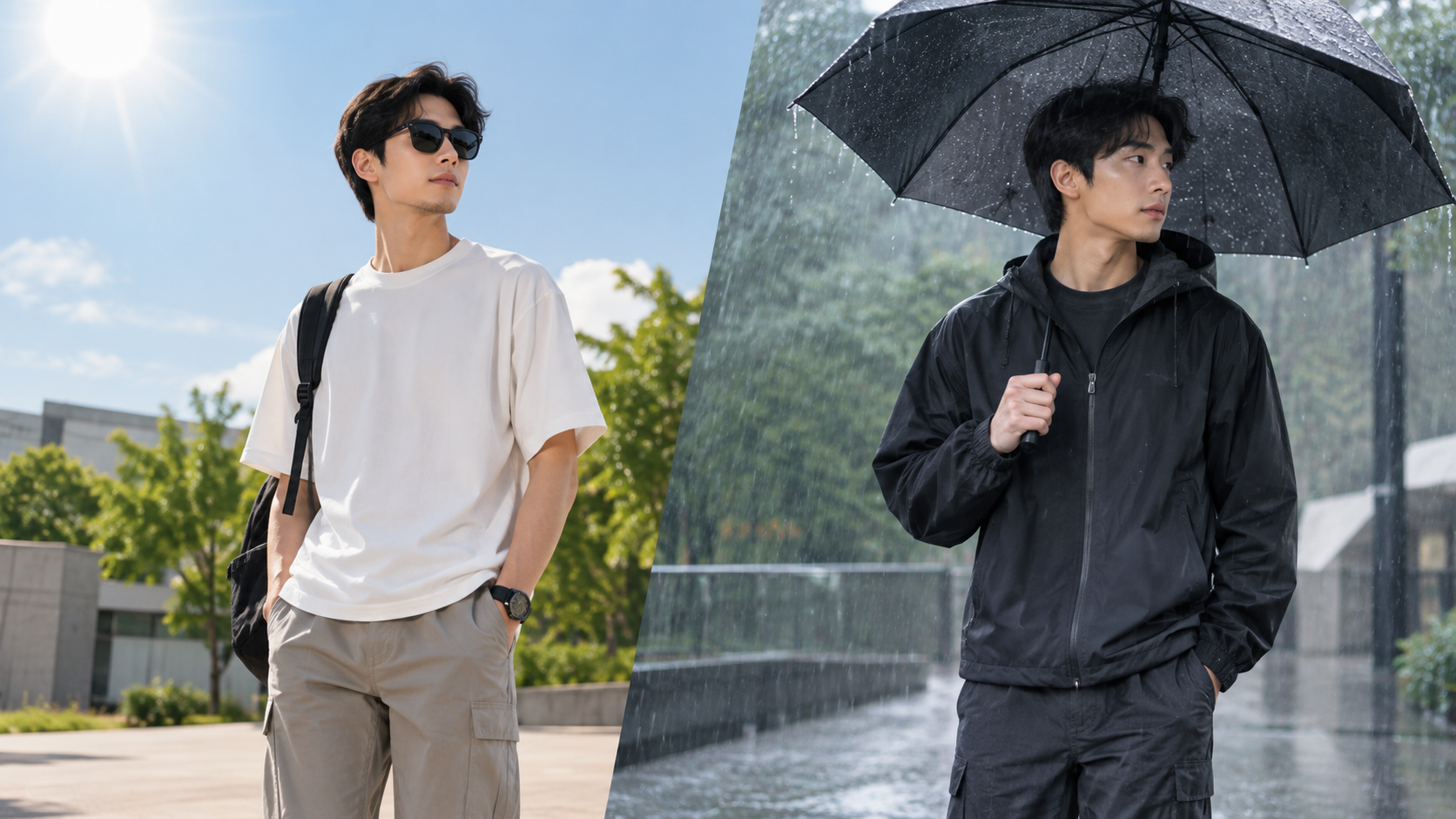 Panas di Siang Hari, Dingin Saat Hujan: Cara Memilih Outfit yang Adaptif