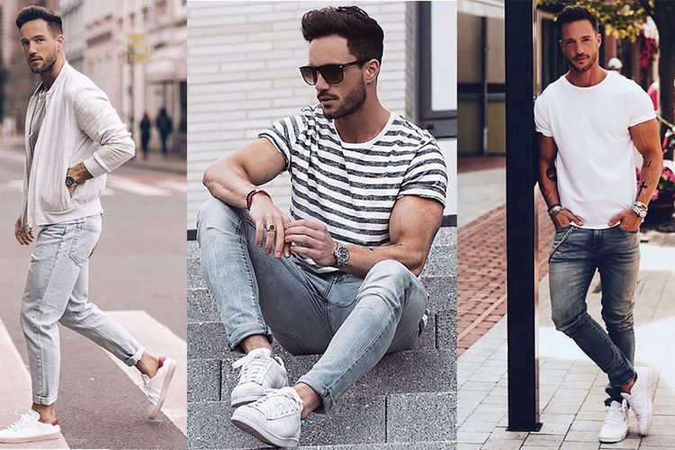 6 Inspirasi Outfit 90's Pria Yang Trendy Dan Keren. Dijamin Cewek-Cewek Makin Kepincut!