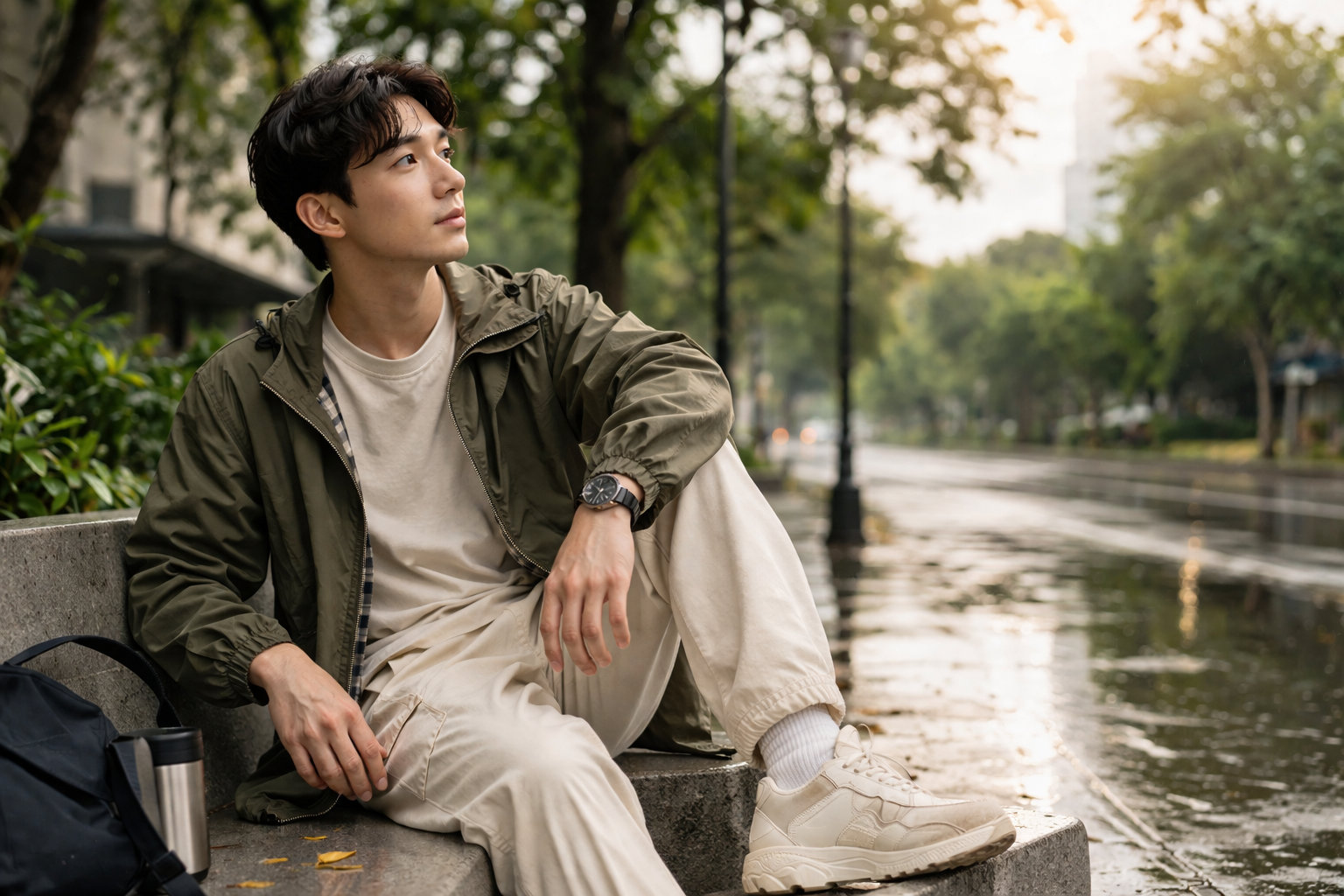 Cuaca Nggak Menentu? Ini Outfit yang Tetap Nyaman Dipakai Seharian