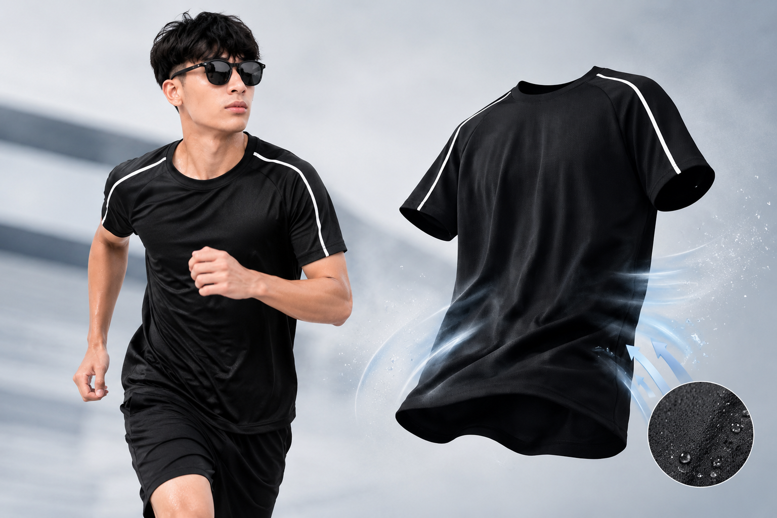 Cara Memilih Kaos Olahraga Pria yang Tetap Nyaman Meski Berkeringat