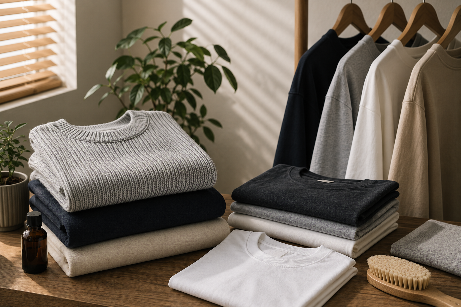 Tips Merawat Sweater dan Kaos Agar Tetap Awet Bertahun-Tahun