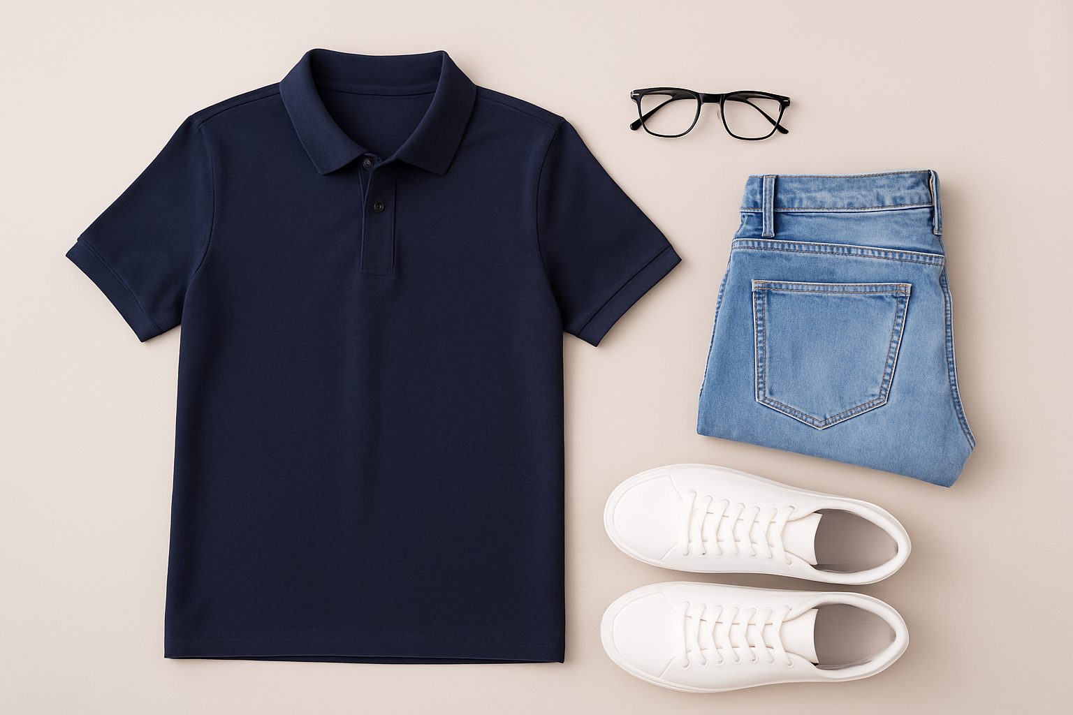 Polo Shirt: Item Simple yang Bisa Naikkin Kesan Keren Seketika