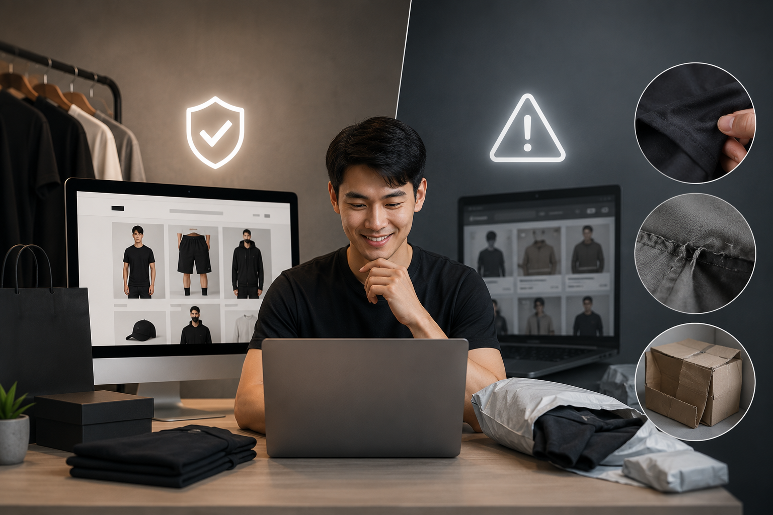 Kenapa Belanja Fashion di Website Resmi Lebih Aman daripada Marketplace?