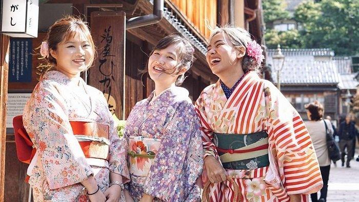 Fashion Tradisional Jepang