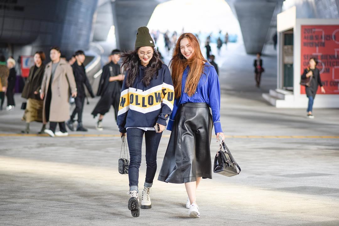 Tips Fashion Pakaian Asia Ala Street Style yang Kece