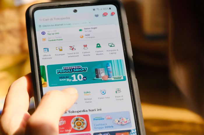 Manfaatkan Promo Tokopedia Official Store Biar Lebih Hemat