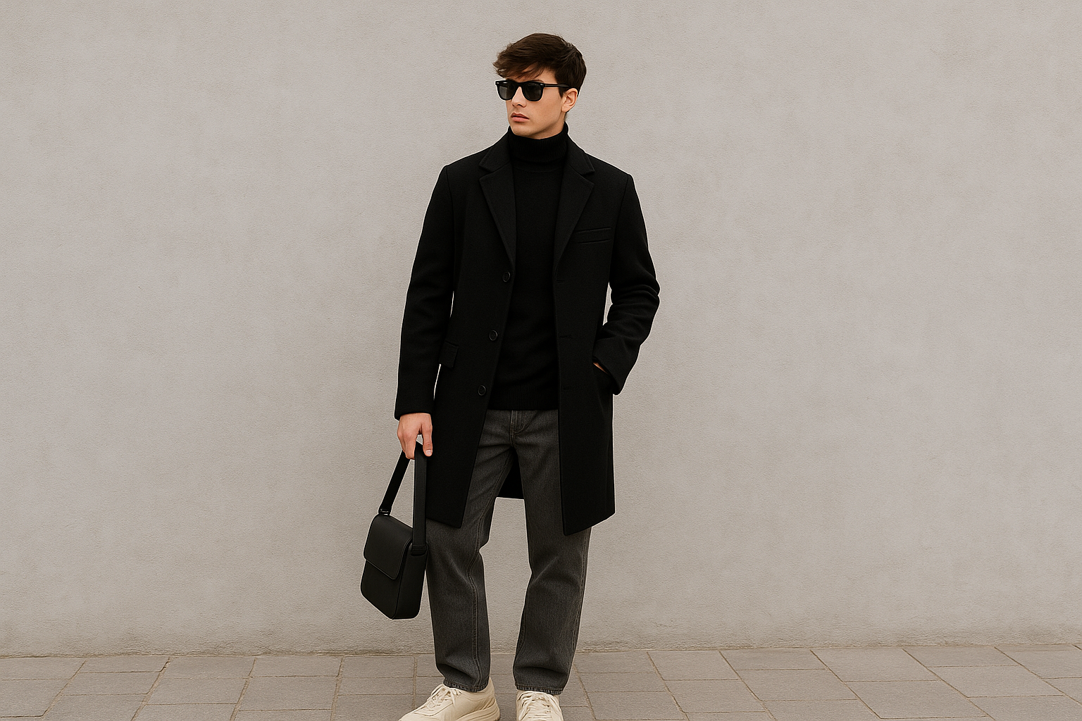 Tips Mix & Match Turtleneck Biar Tetap Stylish di Segala Musim