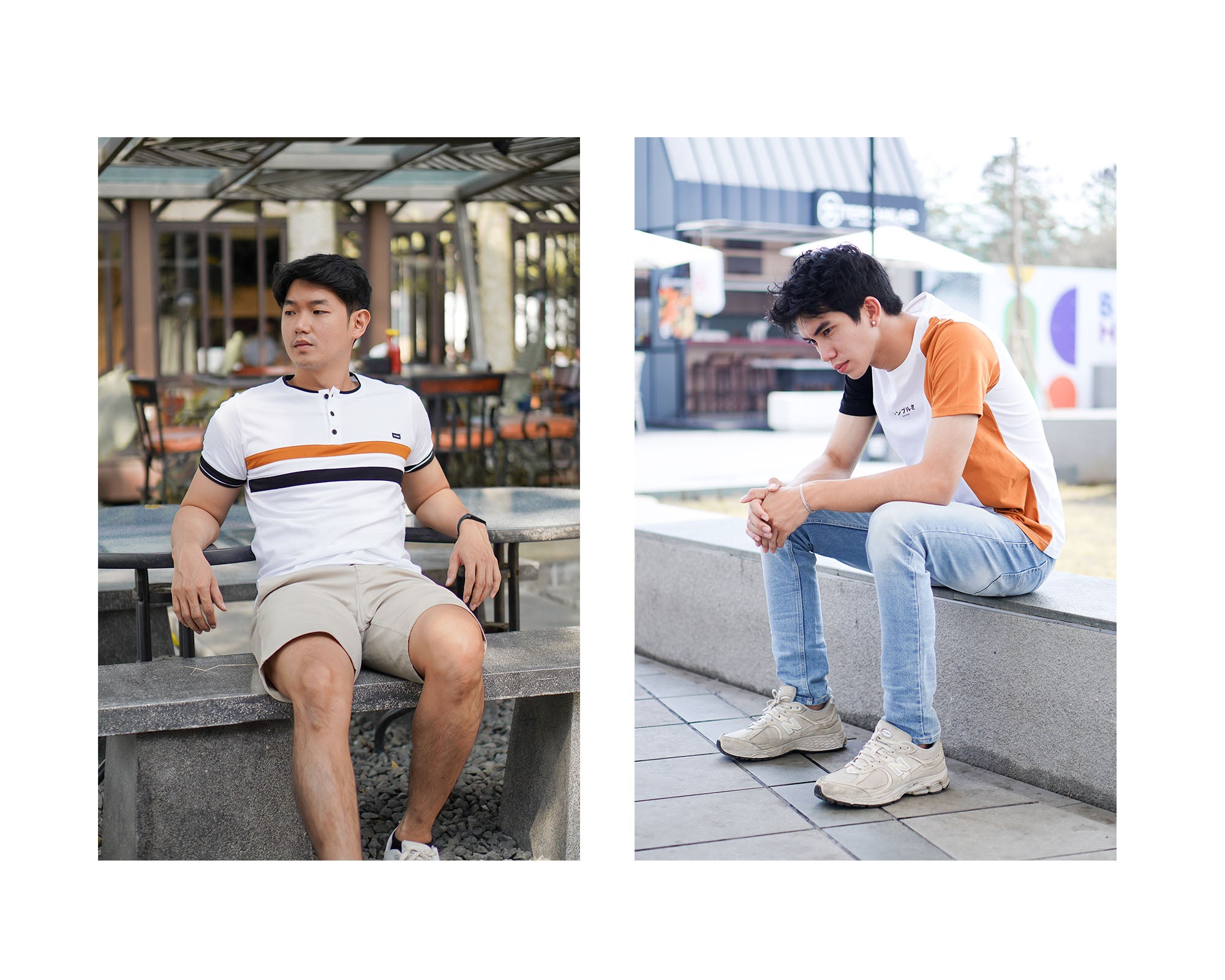 Tampil Ceria: Inspirasi Mix and Match Fashion dengan Mustard dan Putih