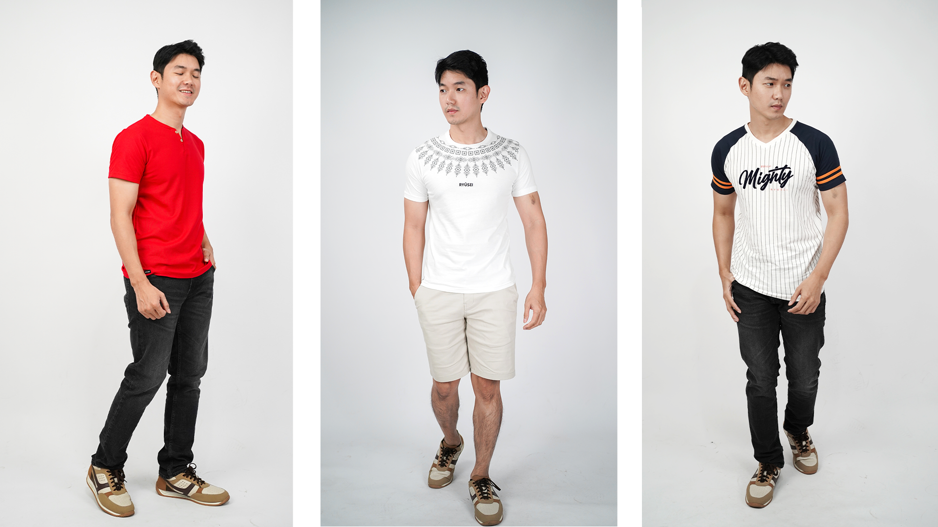 Trik Memadukan Baju Basic Pria Biar Tidak Bosan!