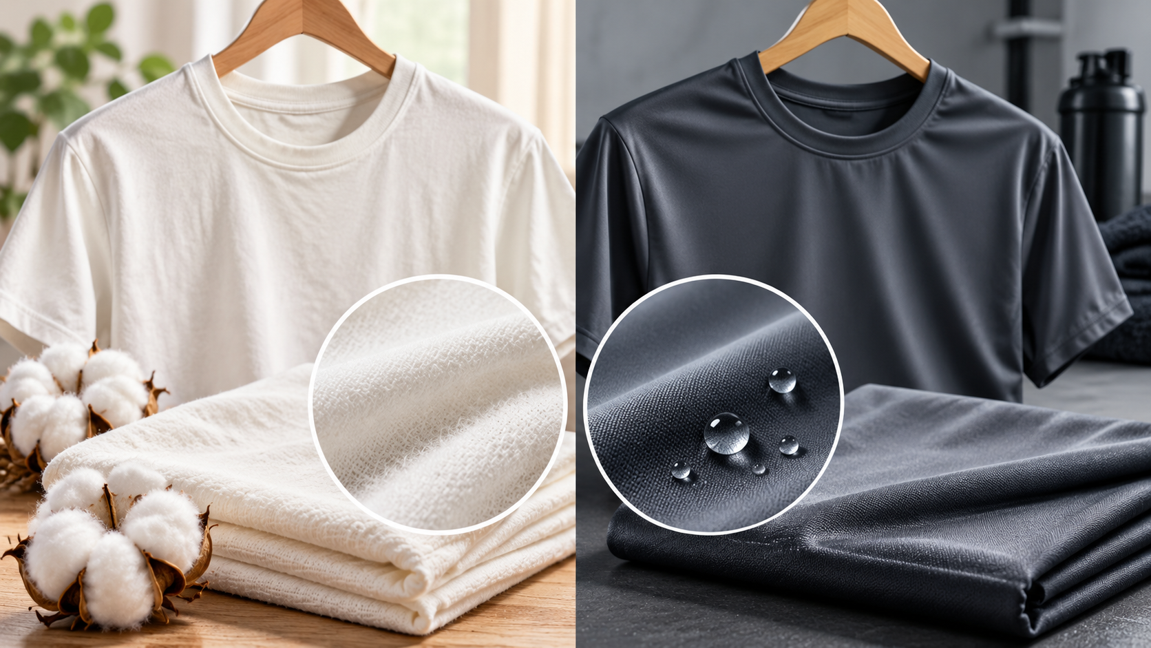 Katun vs Polyester: Mana yang Lebih Cocok untuk Aktivitas Sehari-hari?