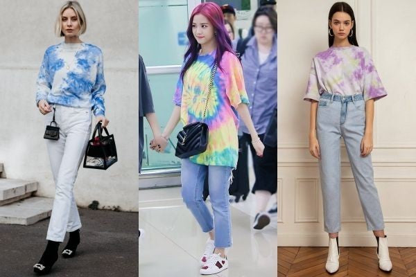 Trend Fashion Baju Tie Dye yang Kembali Naik Daun di Tengah Pandemi