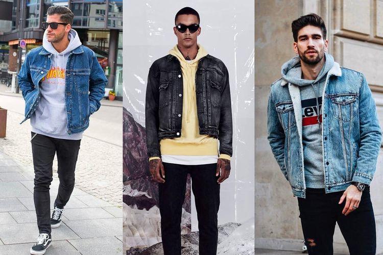 3 Padu Padan Sweater Hoodie Pria yang Membuat Penampilan Makin Fashionable