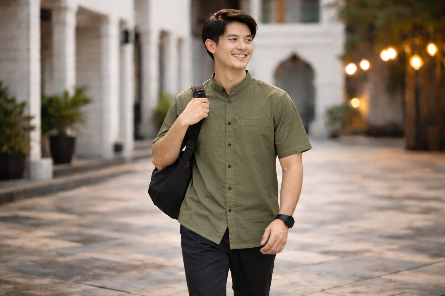 Dari Sahur sampai Tarawih: Outfit Nyaman & Stylish ala Ryusei