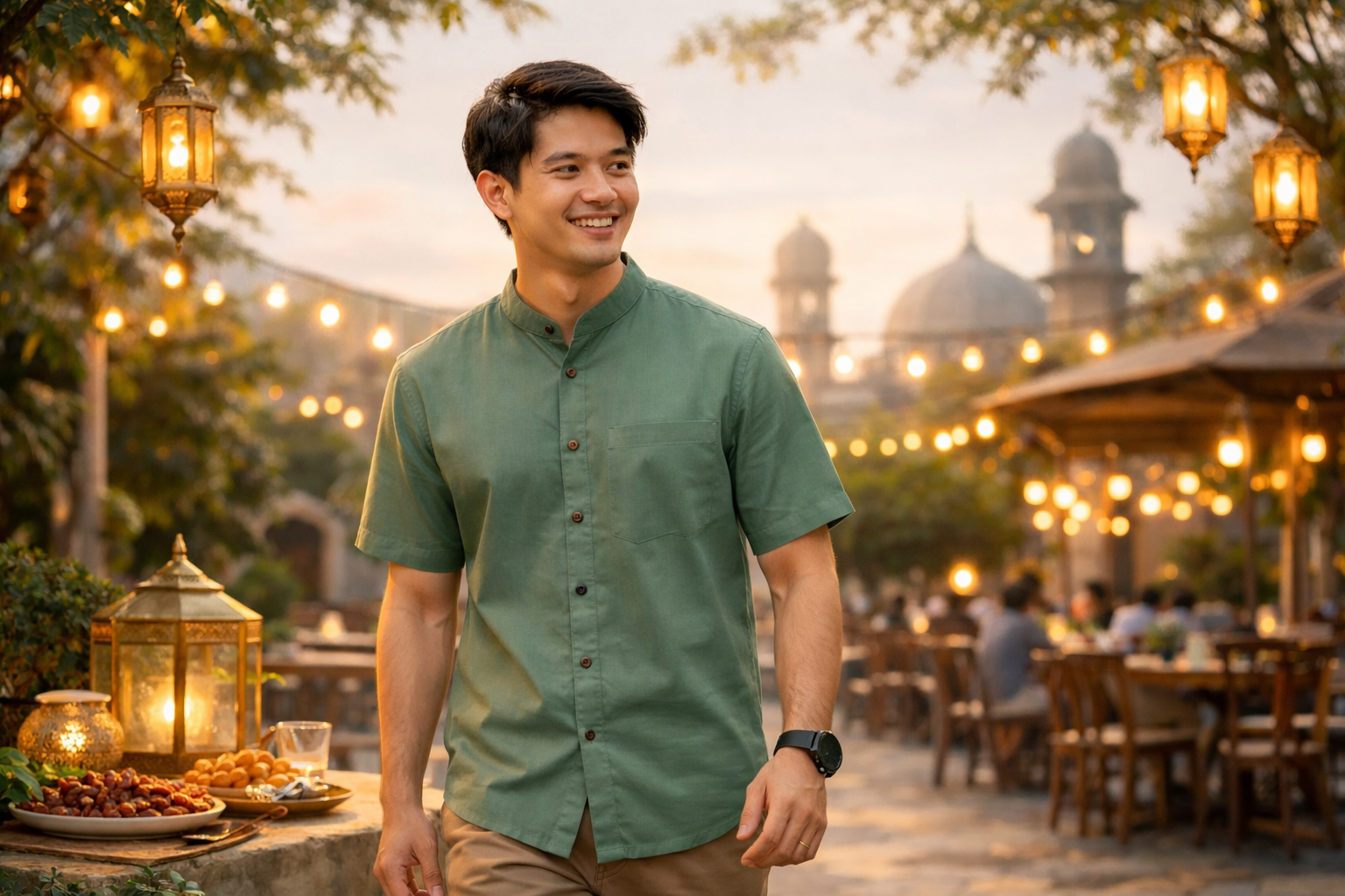 Ramadan Makin Stylish: Inspirasi Outfit Ibadah & Bukber Bareng Ryusei