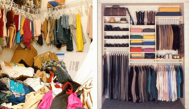 5 Tips Wajib agar Decluttering Pakaian jadi Lebih Mudah