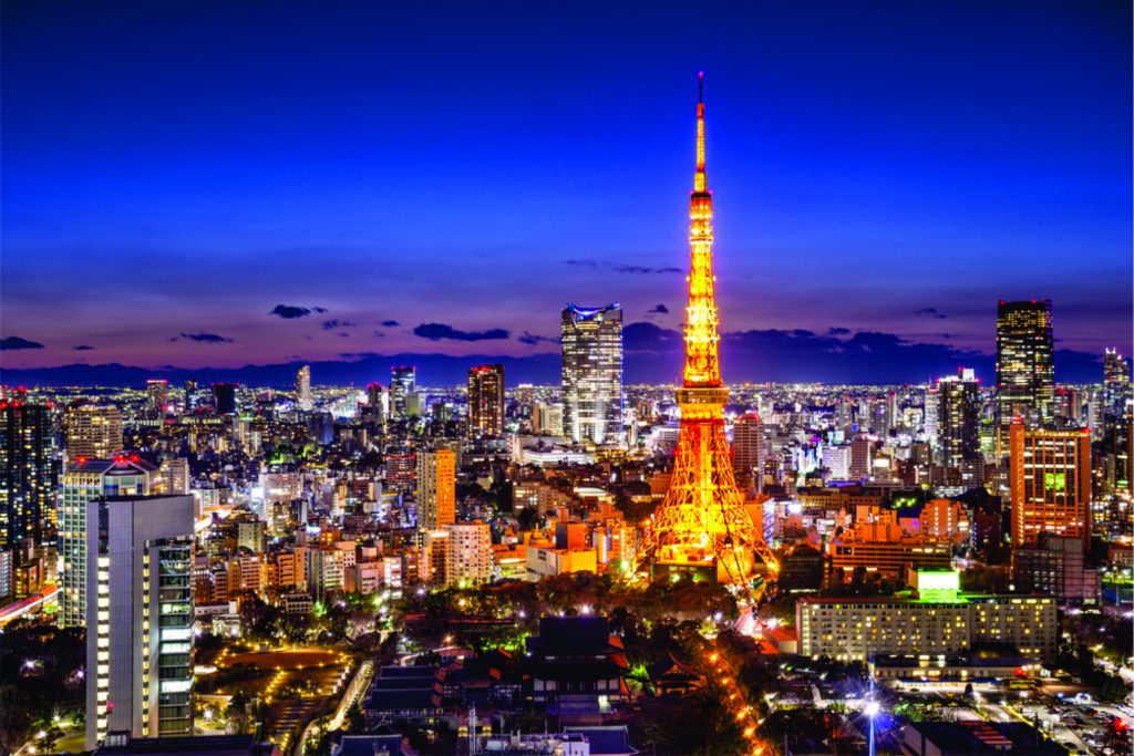 5 Tempat Untuk Menikmati Kehidupan Malam di Jepang yang Romantis