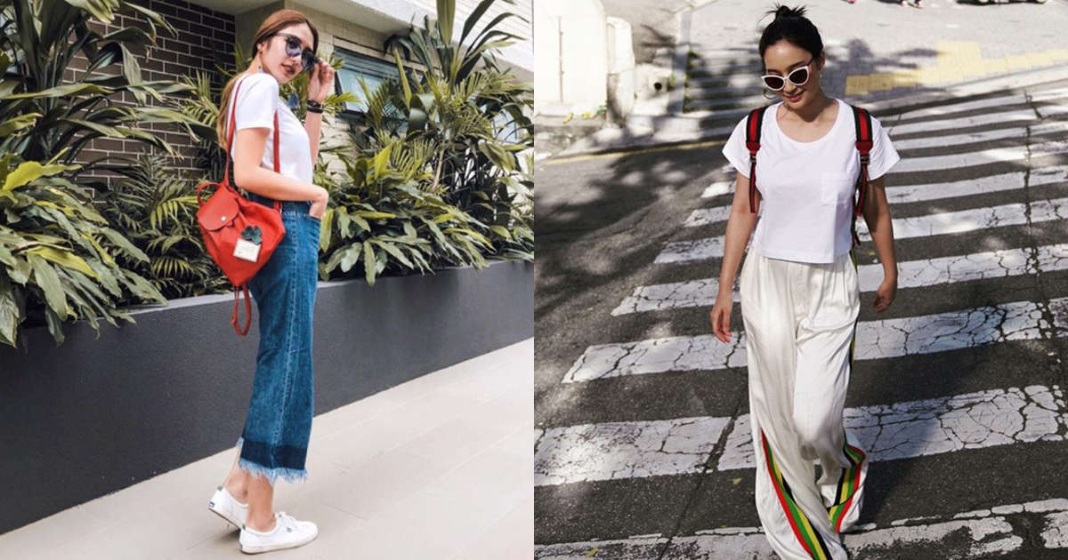 Baju Polos Putih? No Worries! Intip Mix and Match-nya Disini Biar Gak Boring!