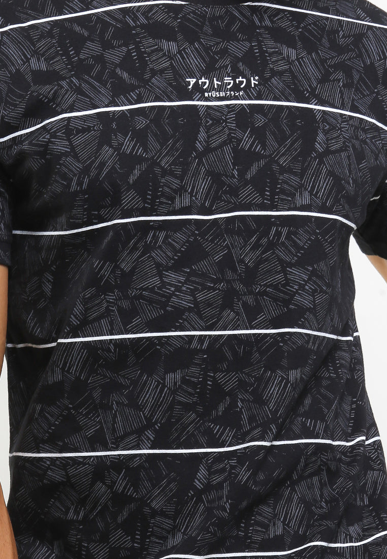 Ryusei Tshirt Akashi Black - Ryusei T-Shirt