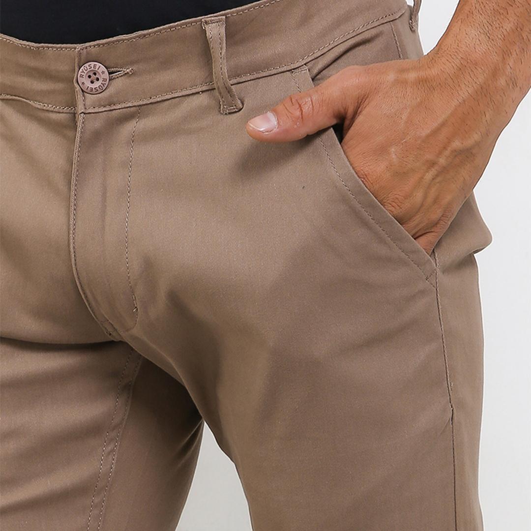 Ryusei Chinos Pants Yamazaki Mocca