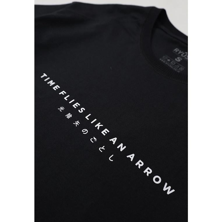 Ryusei Tshirt Oversize Takayama Black