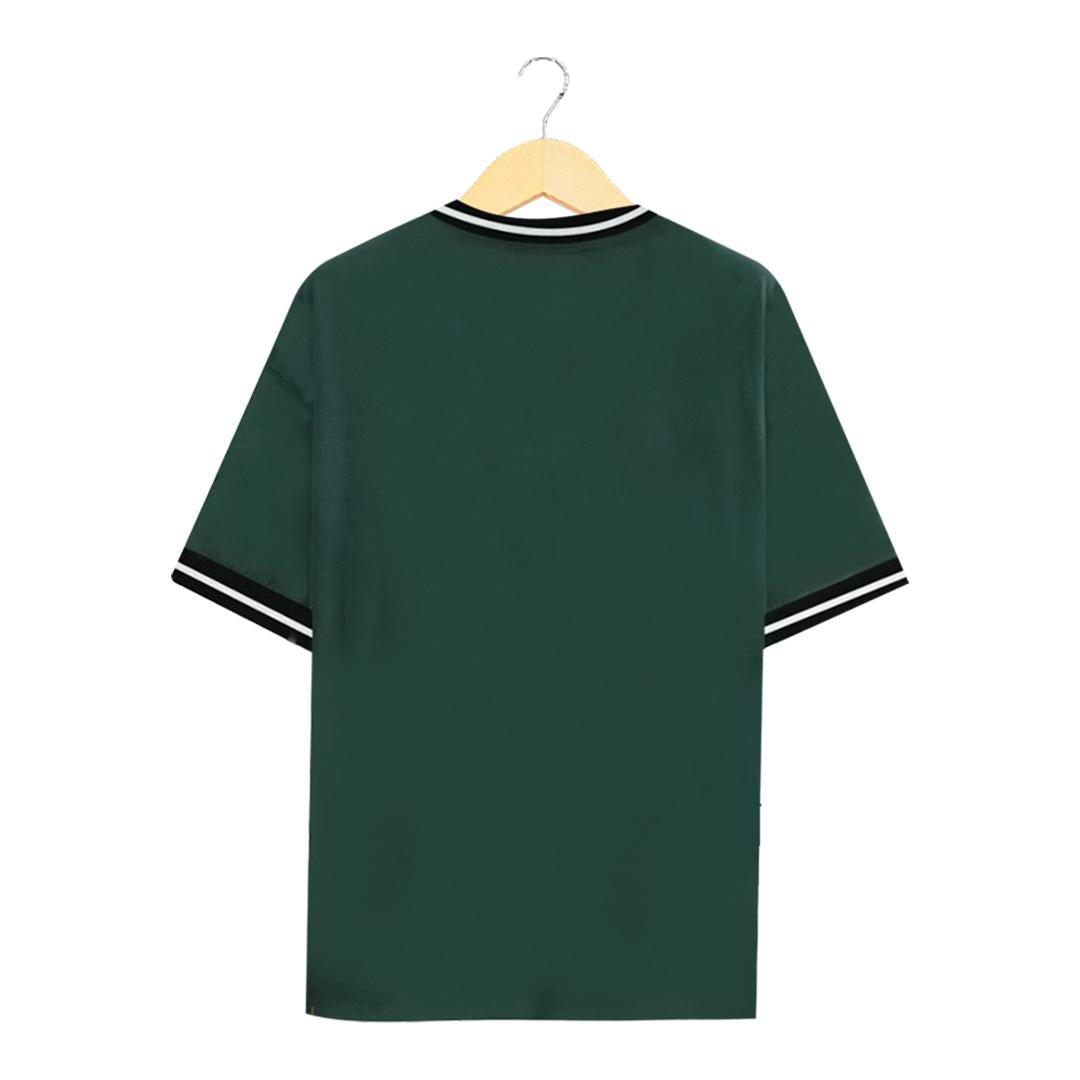 Ryusei Kaos Pria Boxy Oversize Respective