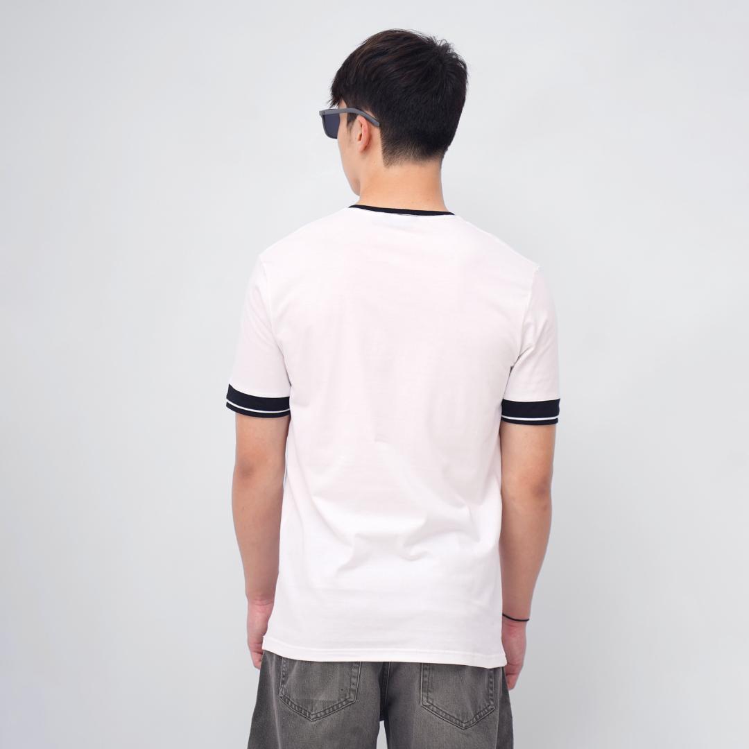 Ryusei Tshirt Takatsuki Button White