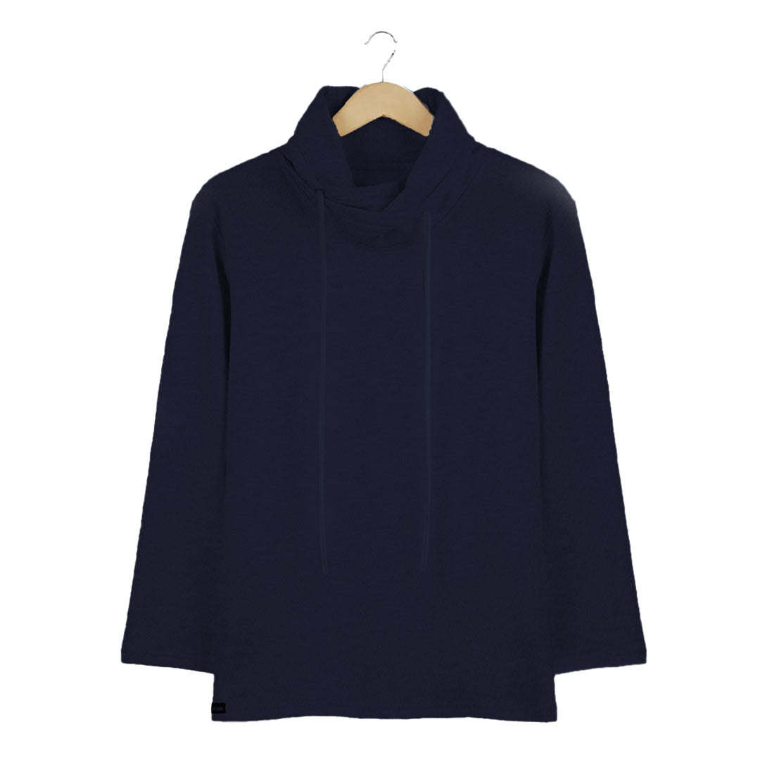 Ryusei Sweater Turtleneck Nandito Dark Navy