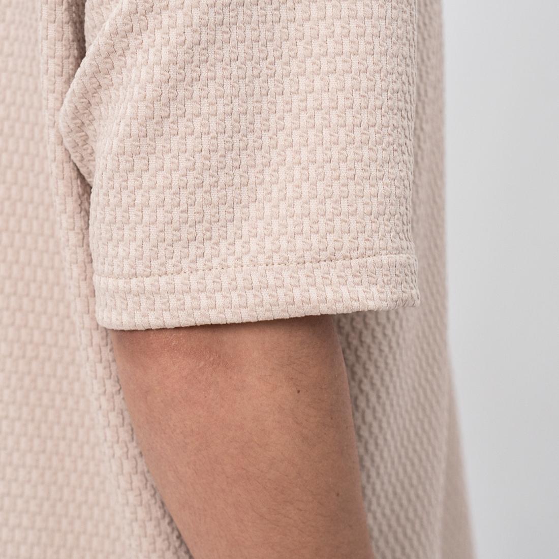 Ryusei Kemeja Pria Oversize SORA Knit - Stylish & Nyaman untuk Dailywear
