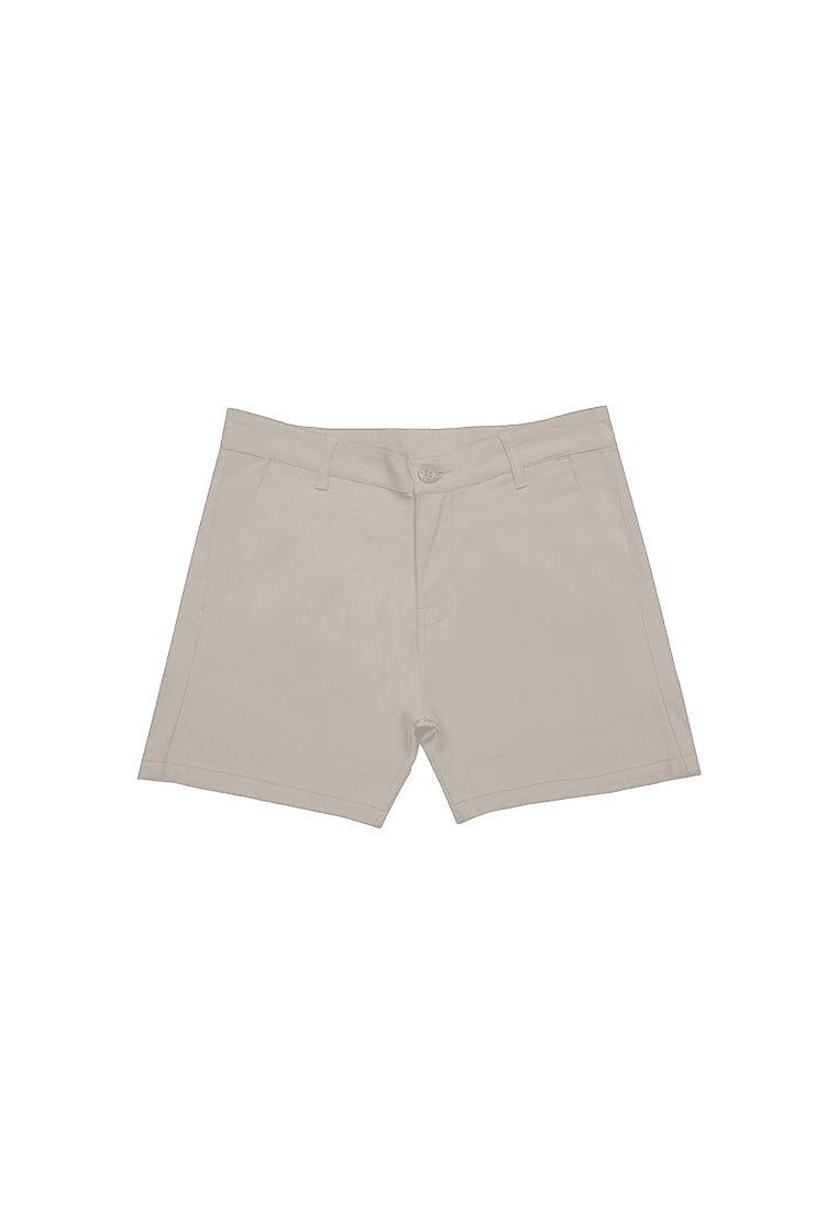 Ryusei Celana Chinos Pendek Anak Shimazaki Light Brown