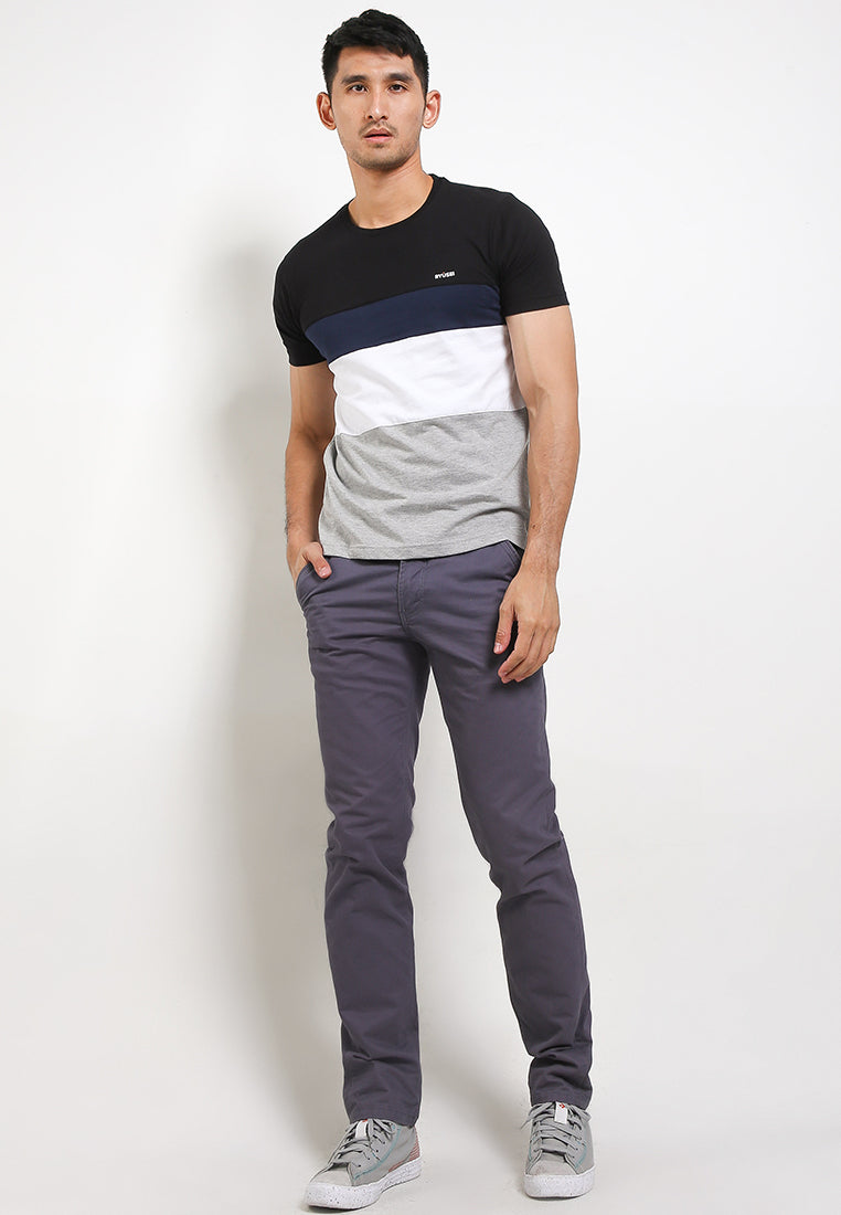 Ryusei Tshirt Matsudo Combo Black - Ryusei Tshirt Men