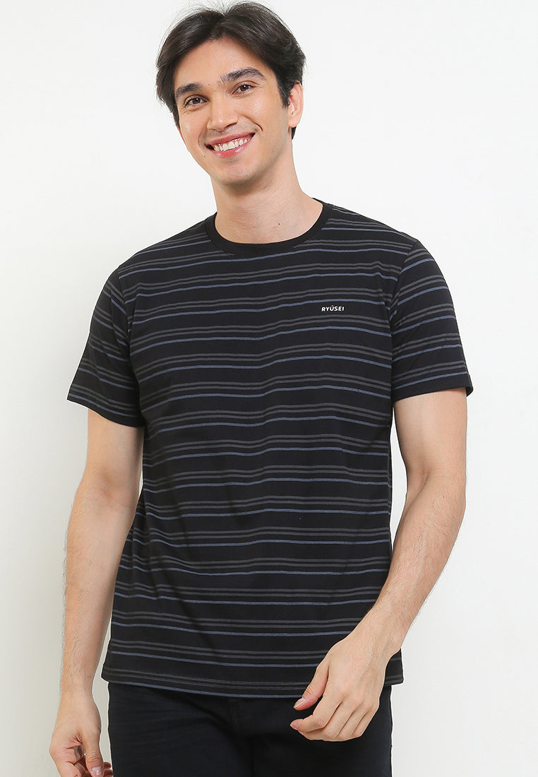 Ryusei Tshirt Kasa Black - Ryusei