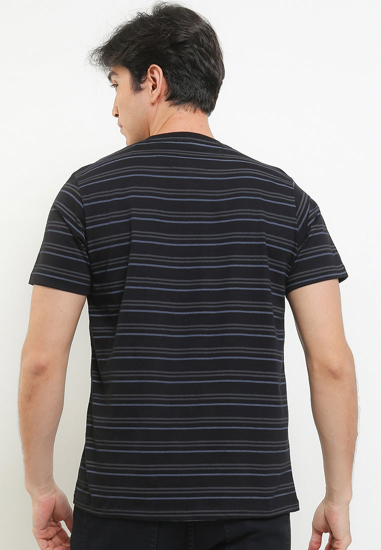 Ryusei Tshirt Kasa Black - Ryusei