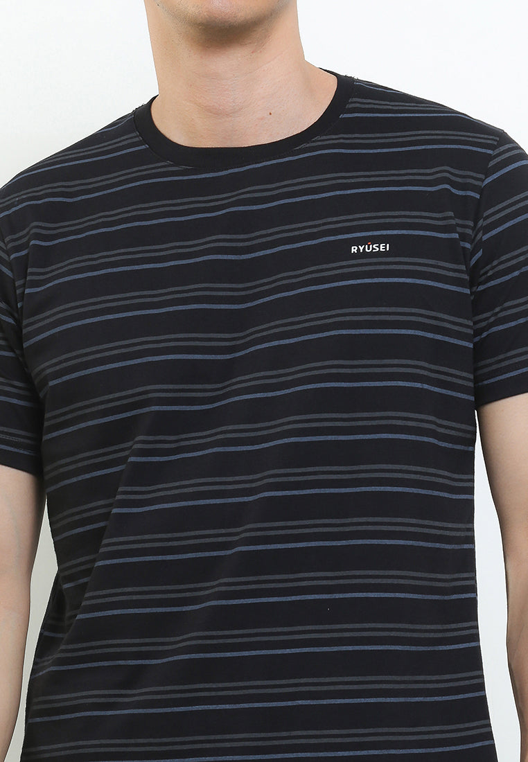 Ryusei Tshirt Kasa Black - Ryusei