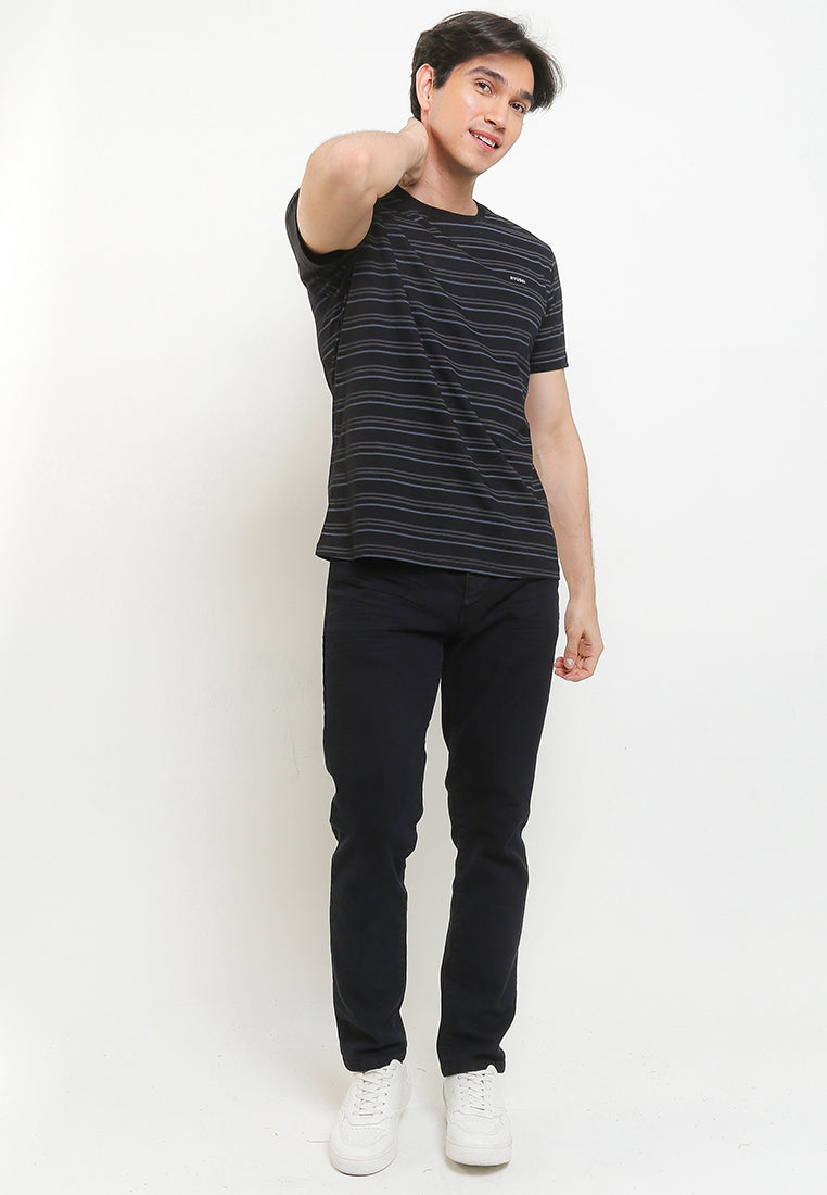 Ryusei Tshirt Kasa Black - Ryusei