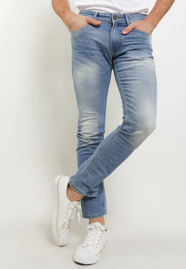 Ryusei Jeans Pria Slimfit Miyazawa