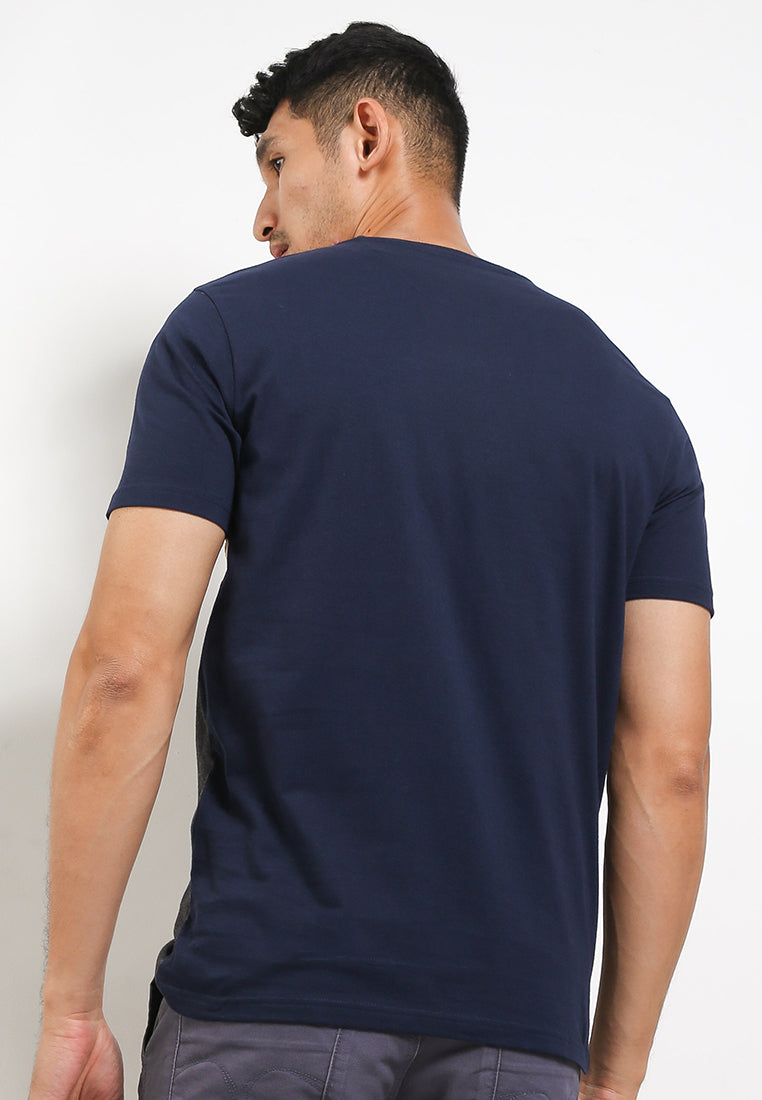 Ryusei Tshirt Hayaka CMB Navy - Ryusei