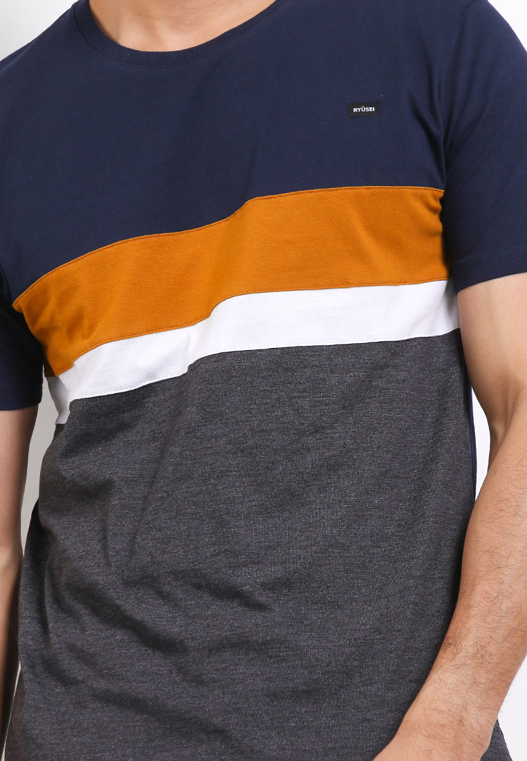 Ryusei Tshirt Hayaka CMB Navy - Ryusei