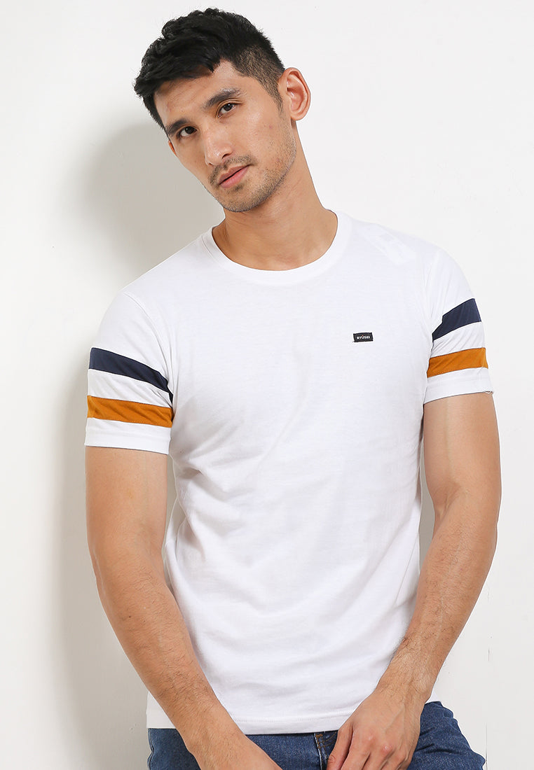 Ryusei Tshirt Hyuga CMB White