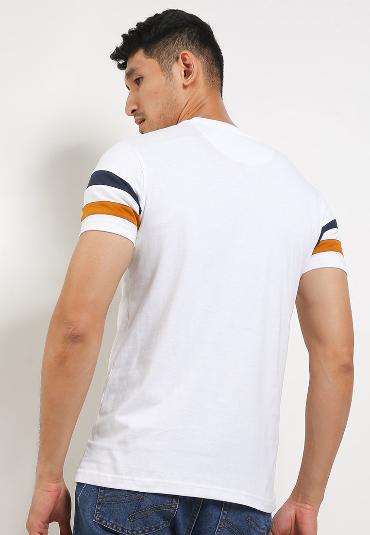 Ryusei Tshirt Hyuga CMB White