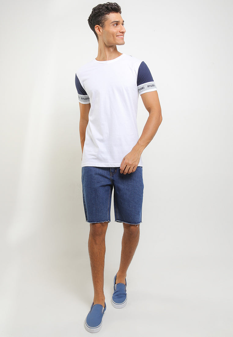 Ryusei Tshirt hamura White DF - Ryusei