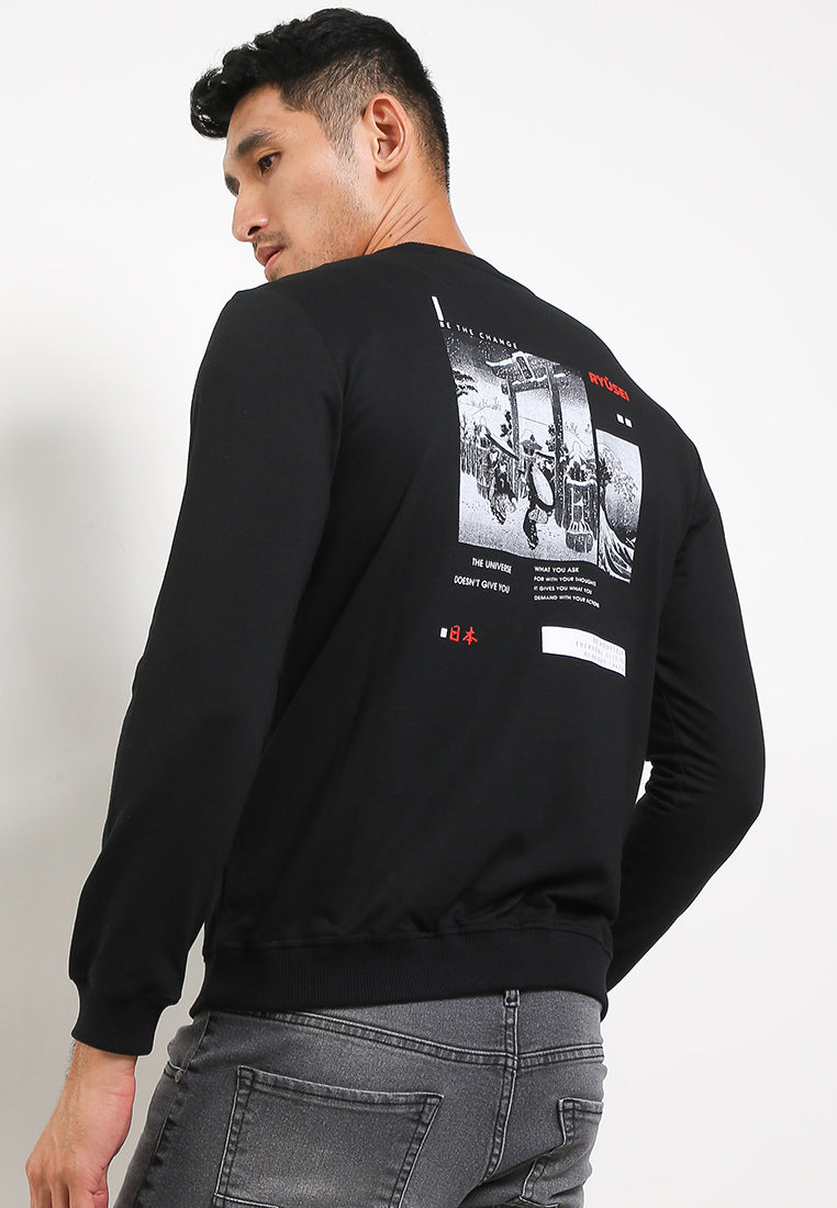 Ryusei Sweater Katoshi Black - Ryusei