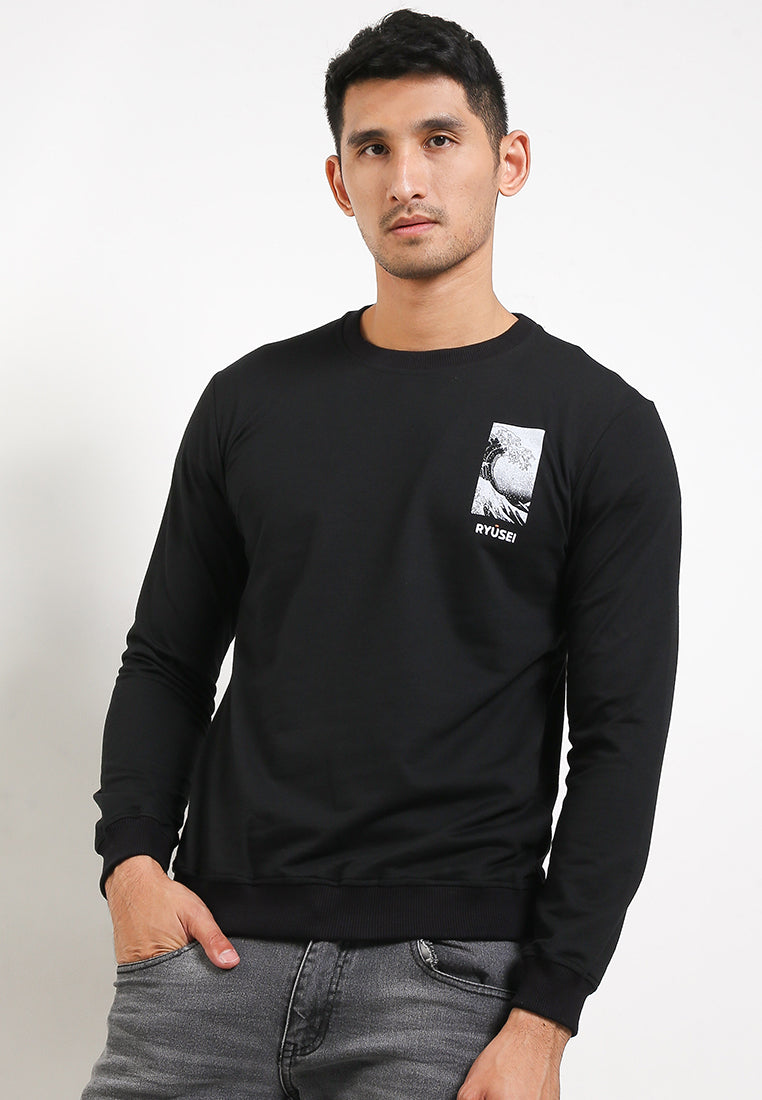 Ryusei Sweater Katoshi Black - Ryusei